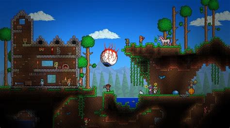 Download Terraria MOD APK 1.4.4.9.5(Unlimited items/Immortal)