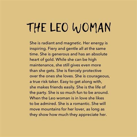 Leo Woman Quotes Images - ShortQuotes.cc