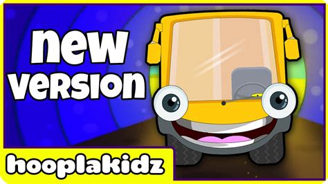 Wheels On The Bus | Nursery Rhymes For Toddlers and Babies | New HD Version from HooplaKidz ...