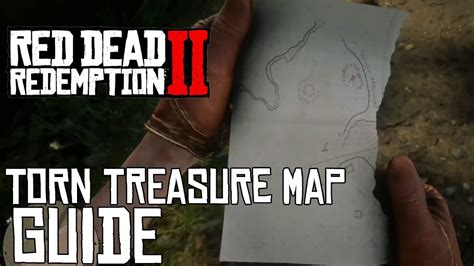 Red Dead Redemption 2 TORN TREASURE MAP GUIDE (HOW TO GET OTIS MILLER'S REVOLVER) - YouTube