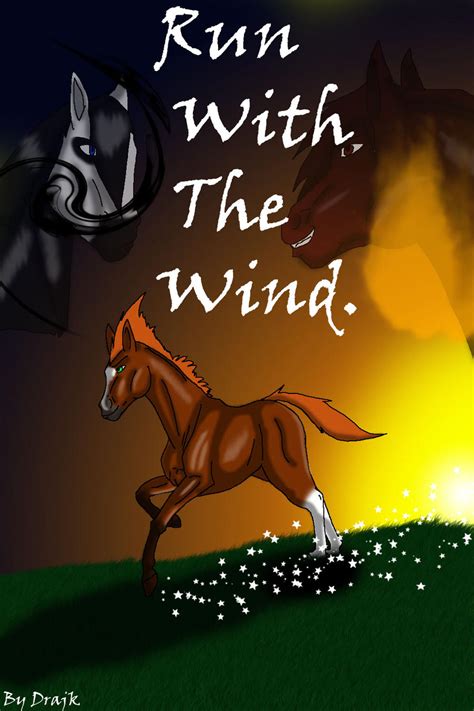 Run With The Wind cover by drajk on deviantART