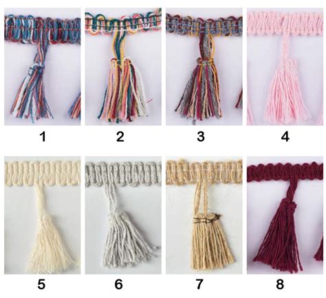 Fringe trim Tassel fringe Bags supplies Trim By The Yard | Etsy