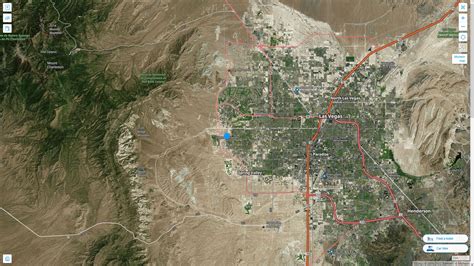 Summerlin South, Nevada Map