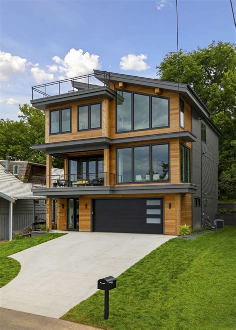 Minnesota Mountain Modern - City Homes/Edina and Minneapolis Area ...