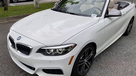 Pre-Owned Vehicle of The Week: 2019 BMW 240i Convertible - YouTube