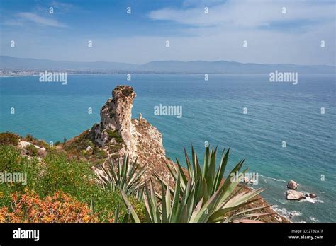 Hiking to Torre del Poetto in Sardinia, Italy Stock Photo - Alamy