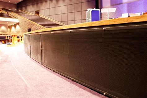 Central Wesleyan Church Upgrades to L-ACOUSTICS | LiveDesignOnline