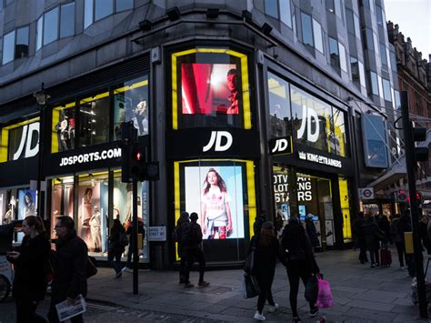 JD Sports buys American sportswear retailer Finish Line – European CEO