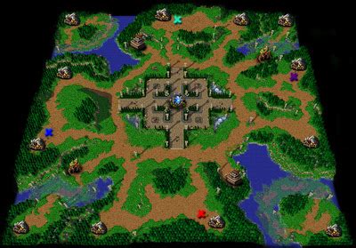 List of official maps for Warcraft 3 | HIVE