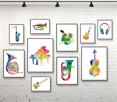 Music Art Kids Art Musical Room Decor Music Print Musical - Etsy