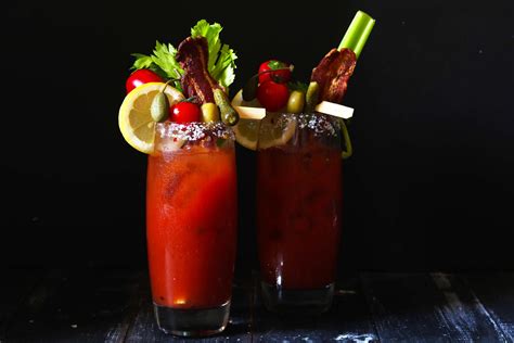 Spicy Bloody Mary - The Last Food Blog