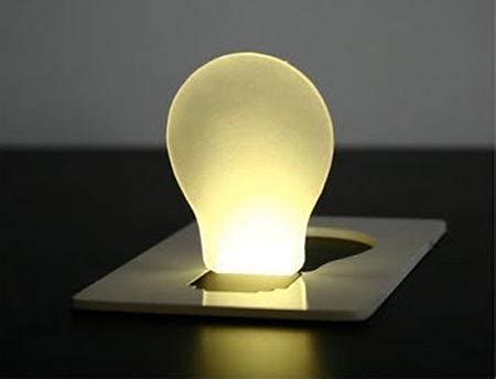 Pocket Card LED Light Lamp | Gadgetsin