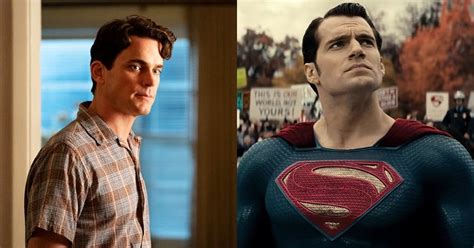 See Matt Bomer Succeed Henry Cavill As Superman For ‘Man Of Steel 2 ...