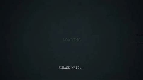 please wait loading screen animation loo... | Stock Video | Pond5