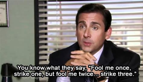 12 Michael Scott Quotes From 'The Office' That Will Never Get Old - Life & Style | Michael scott ...