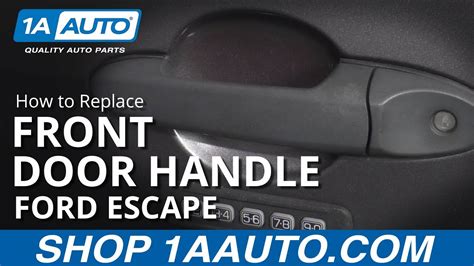 Ford Escape Interior Door Handle Replacement