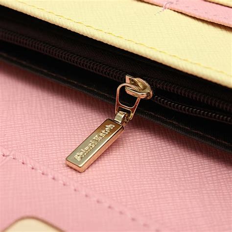 Long Purse Zipper Wallet Cards Phone Case For iPhone Smartphone - US$6. ...