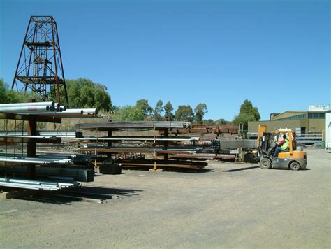 Steel Yard | Abbott Supply