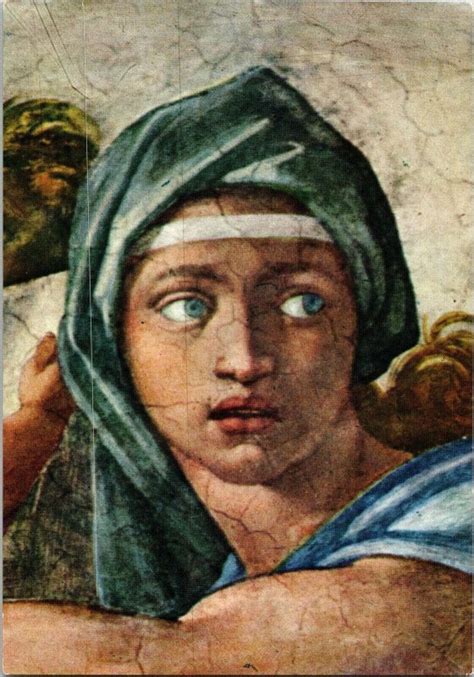 Vaticano Cappella Sistina Michelangelo 1475 Delphic Sibyl Chrome ...