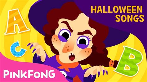 Halloween ABC | Halloween Songs | Pinkfong Songs for Children | Canciones de halloween ...