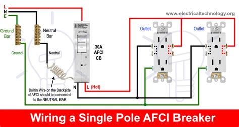 Siemens Arc Fault Breaker Wiring Diagram - Ecoced