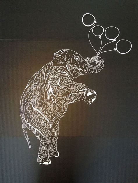 Pin by Dave Hessey on Drawing Animals | Paper cut art, Hand cut paper art, Cut paper illustration