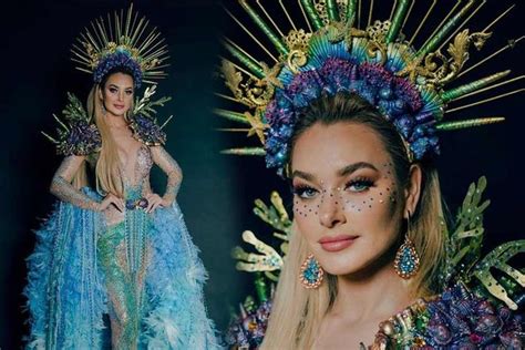 Miss Universe Chile 2020 Daniela Nicolás revealed her national costume ...