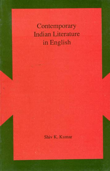 Contemporary Indian Literature in English | Exotic India Art