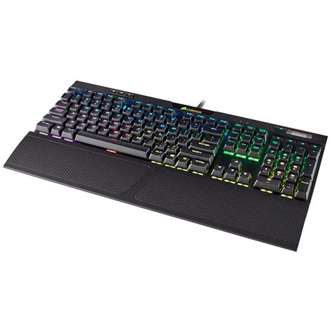 Corsair K70 RGB MK.2 Cherry MX Blue Mechanical Gaming Keyboard ...