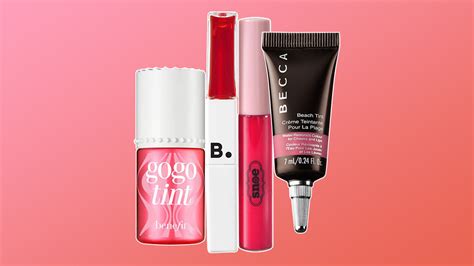 Lip And Cheek Tints To Buy, Depending On Your Budget