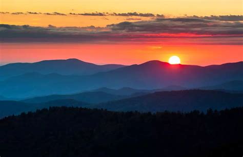 Top 4 Places to Watch the Sunset Near Our Hotel in Downtown Gatlinburg TN