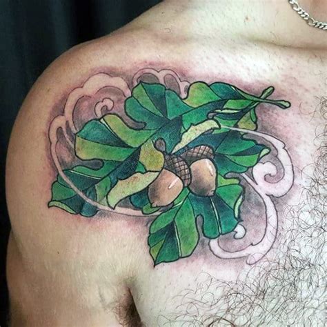 60 Leaf Tattoo Designs For Men - The Delicate Stages Of Life