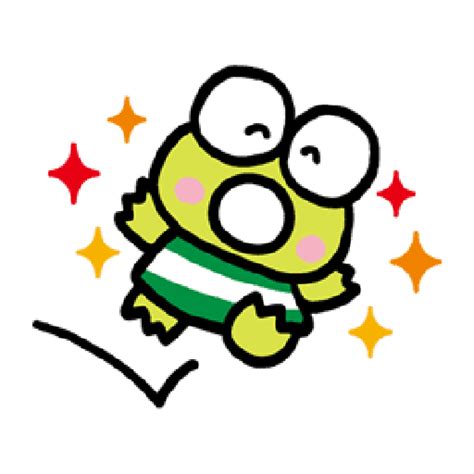 Keroppi 3 WhatsApp Stickers - Stickers Cloud