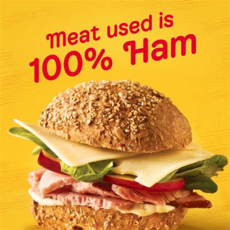 Oscar Mayer Carving Board Slow Cooked Sliced Ham Deli Lunch Meat, 7.5 ...