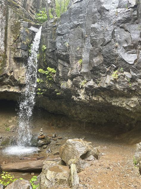 4 Incredible Mount Shasta Waterfalls - Lita of the Pack