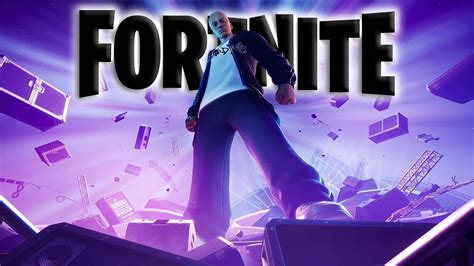 Eminem in Fortnite: Live-Konzert startet heute – Gratis Slim-Shady Skin