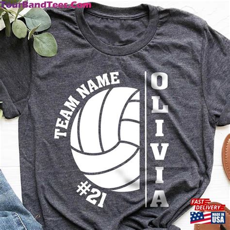 Custom Volleyball Shirts Mom Shirt Player Number And Name Sweatshirt T ...