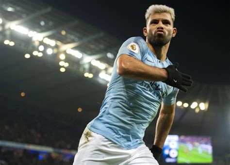 Watch: Sergio Aguero scores fastest goal of season, Man City loses ...