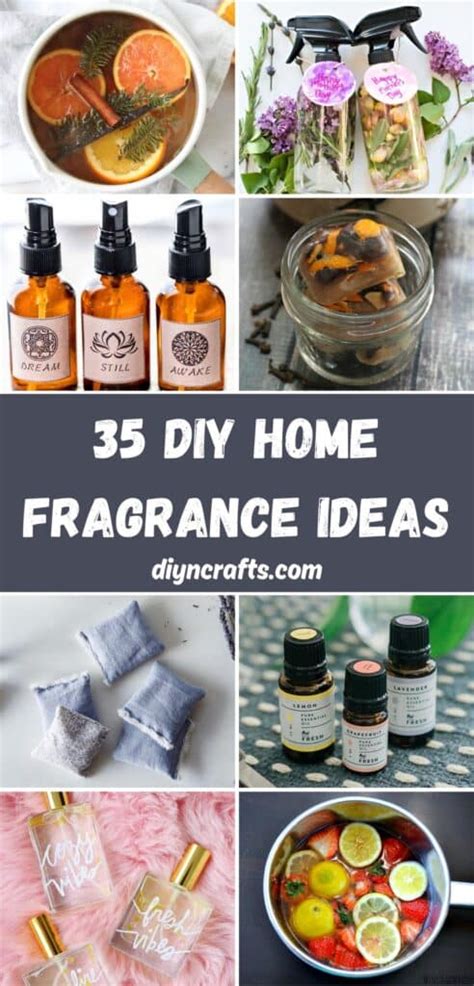 35 DIY Home Fragrance Ideas (Make Your Home Smell Wonderful)