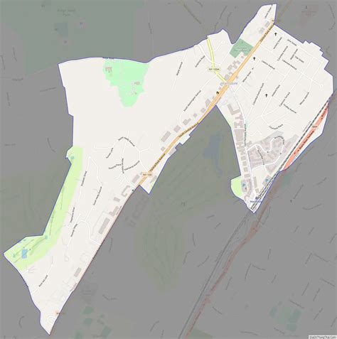 Map of Hartsdale CDP