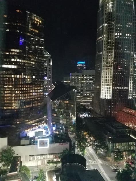 Downtown Charlotte skyline from AC Marriot Charlotte City Center : r/NorthCarolina