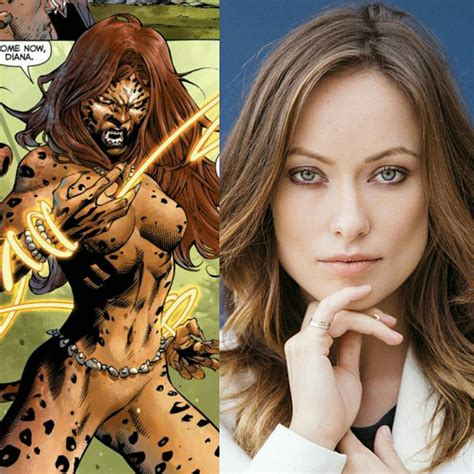 DCEU Fancast Cheetah/ Barbara Minerva by kingtrae16 on DeviantArt