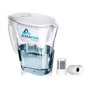 Alexapure Pitcher Water Filtration System | Filters 92 Contaminants ...