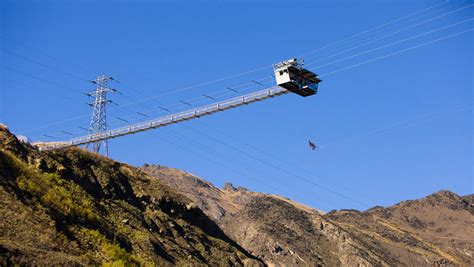 AJ Hackett Bungy - Nevis Swing | Activity in Queenstown, New Zealand