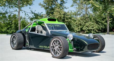 Lotus 7-Inspired Turbocharged Kit Car Offers Supercar Speed For Sports Car Money