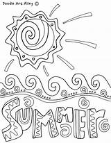 Summer coloring pages And Printables At Classroom Doodles Great For  sketch template