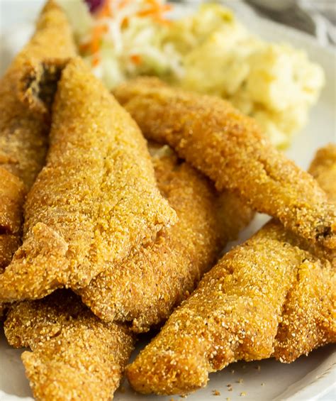 Pan Fried Ocean Perch Fillets Recipe - My Bios