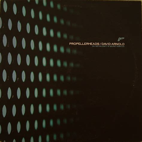 Propellerheads / David Arnold – On Her Majesty's Secret Service (1997, Vinyl) - Discogs