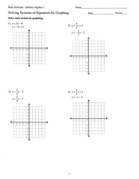 Solve systems of equations by graphing 11 2-11