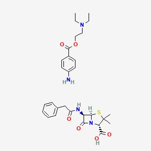 Penicillin G Procaine | C29H38N4O6S | CID 5903 - PubChem